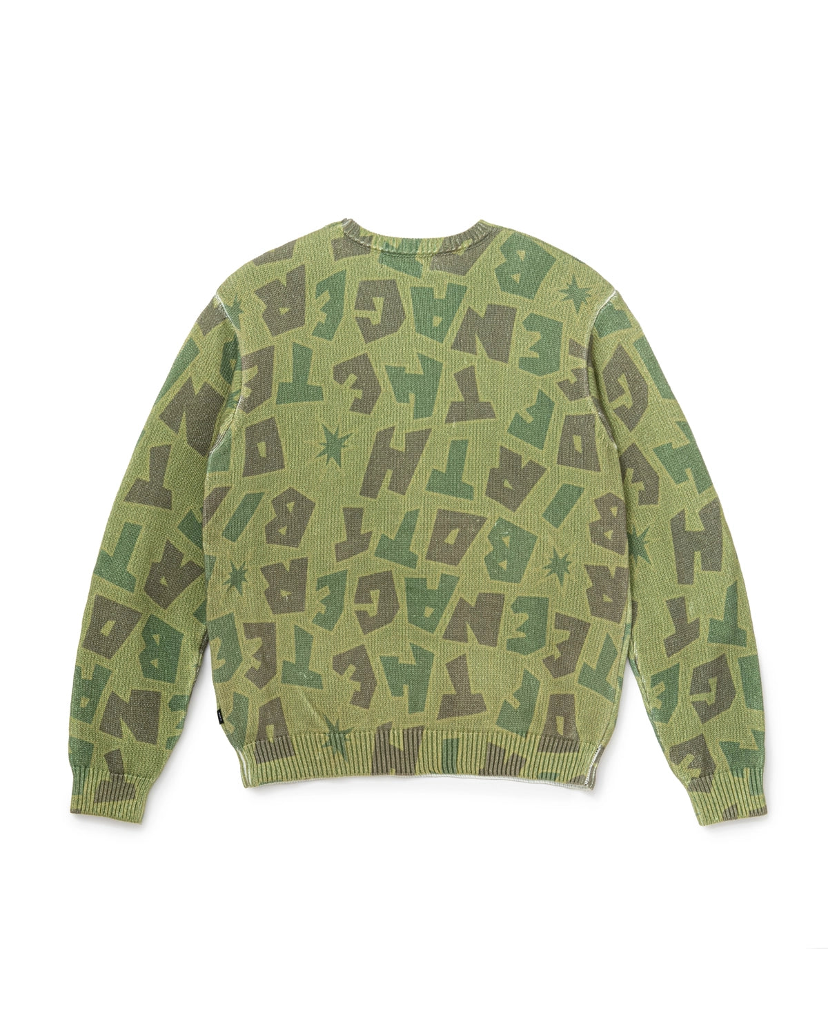 BoTT / Alphabet Printed Knit
