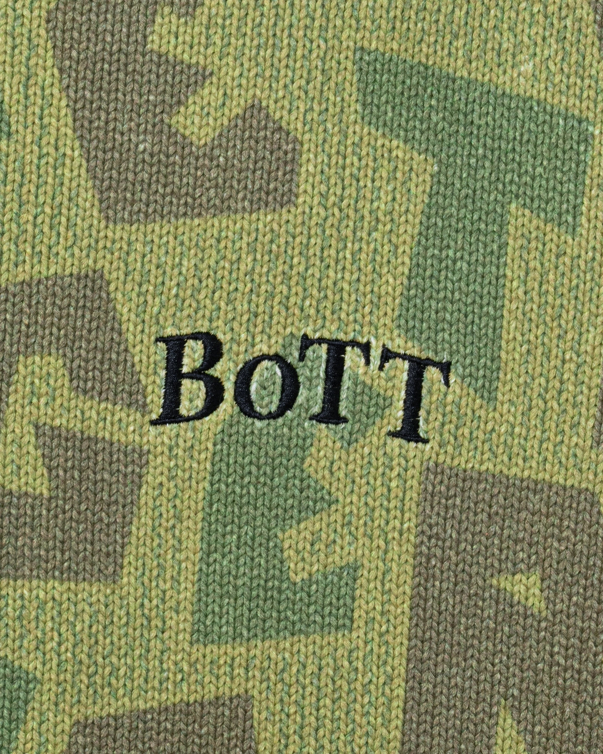 BoTT / Alphabet Printed Knit