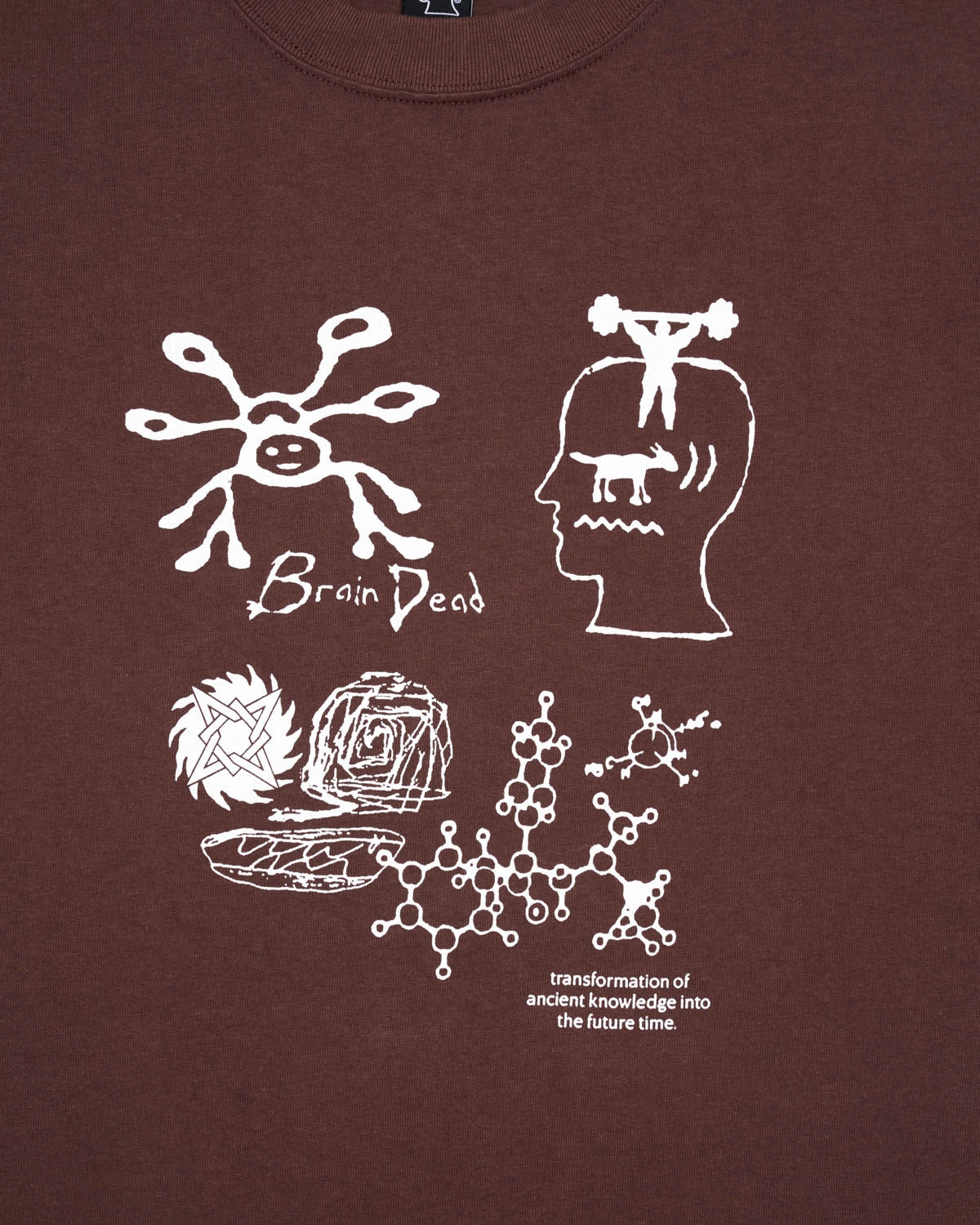 BRAIN DEAD(ブレインデッド) / ANCIENT KNOWLEDGE T-SHIRT | 公式通販