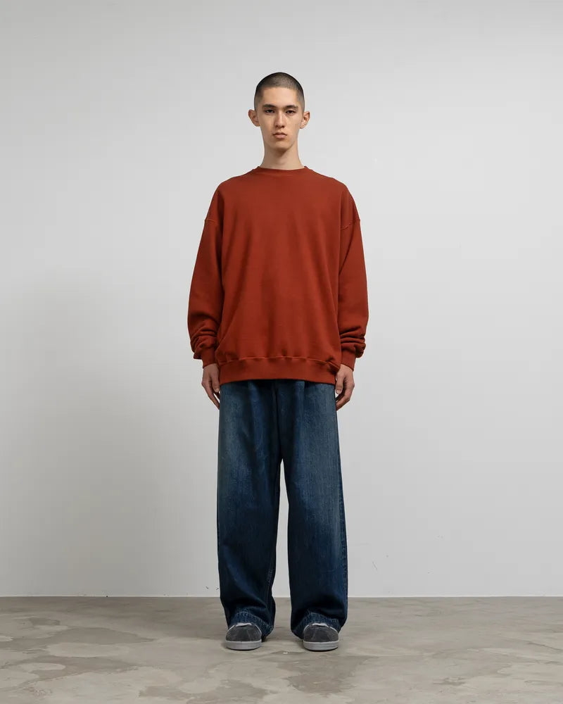 Graphpaper / AZUMA Terry Crew Neck Sweat (GU243-70195C)