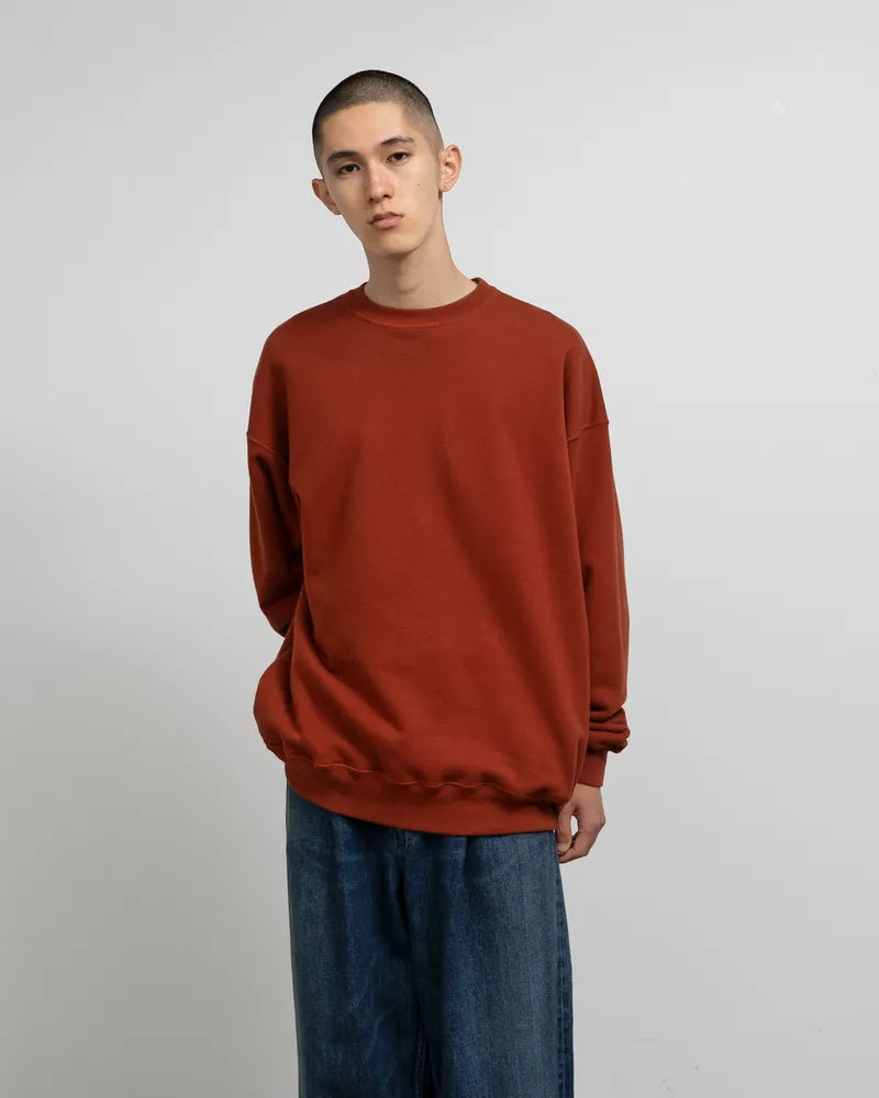 Graphpaper / AZUMA Terry Crew Neck Sweat (GU243-70195C)