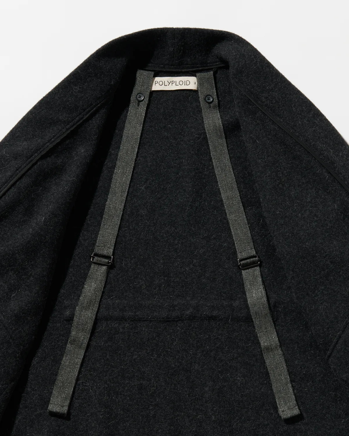 POLYPLOID / SNAP BUTTON BLOUSON B (B-2-008-001)