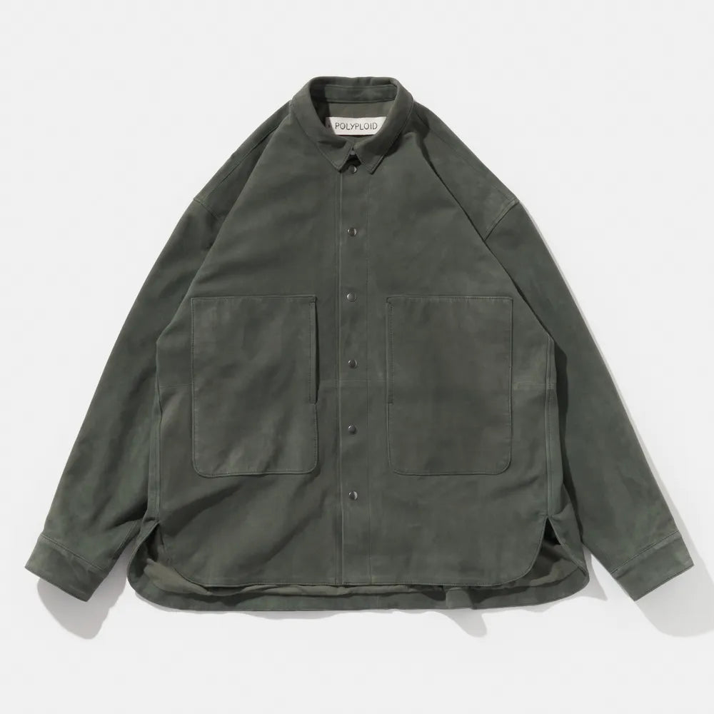 POLYPLOID の SHIRT JACKET B (B-5-001-035)