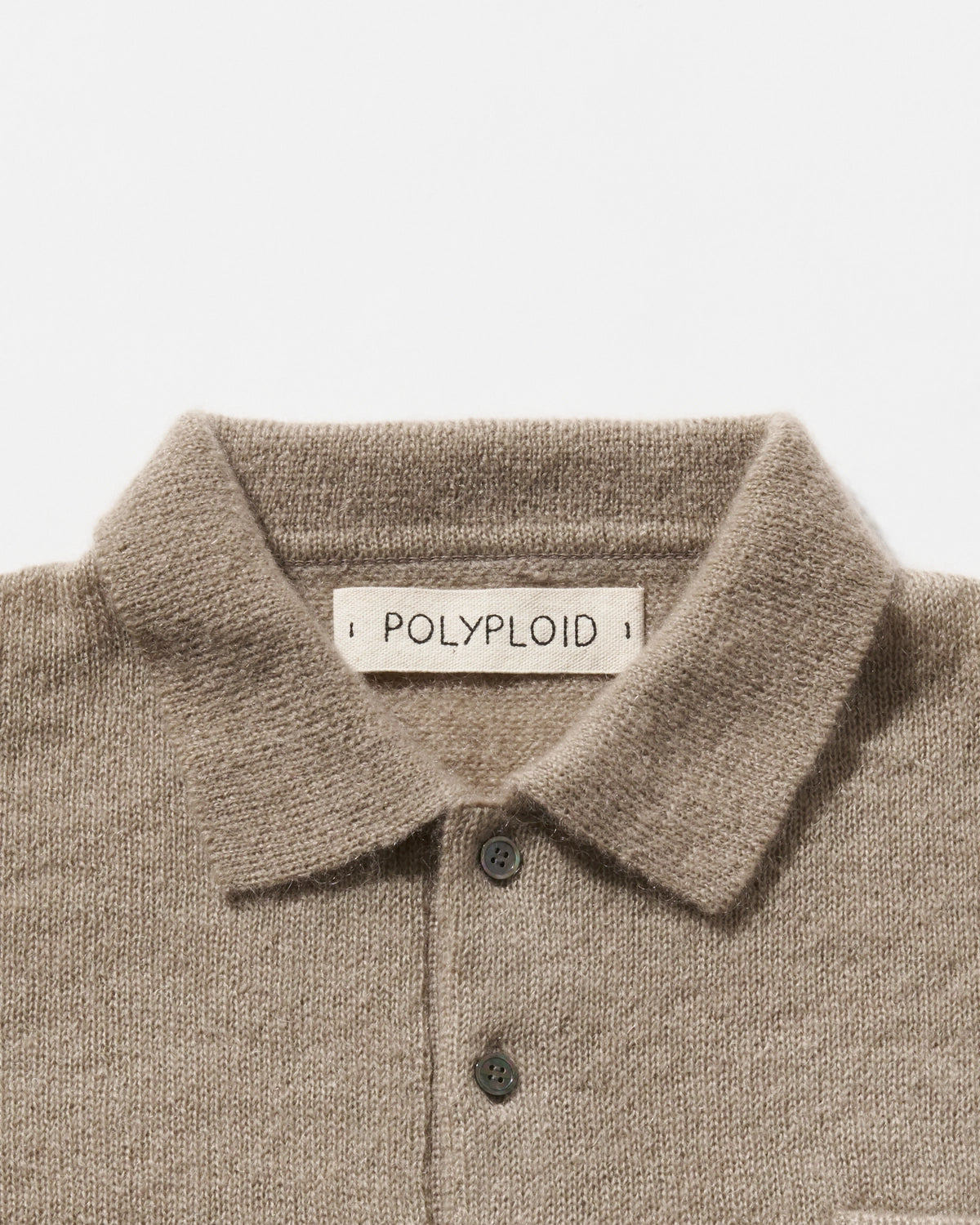 POLYPLOID / LONGSLEEVE POLO B (B-5-005-084)