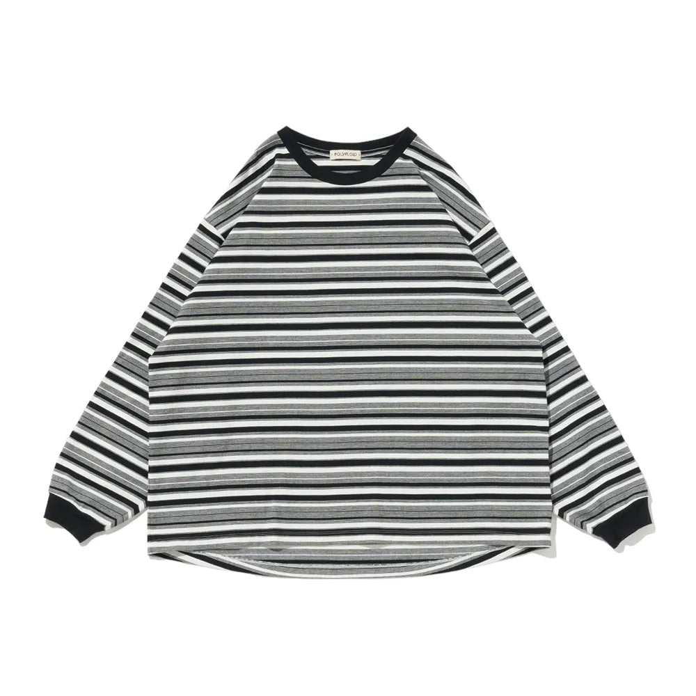 POLYPLOID の OVERSIZE LONGSLEEVE B (B-7-001-013)