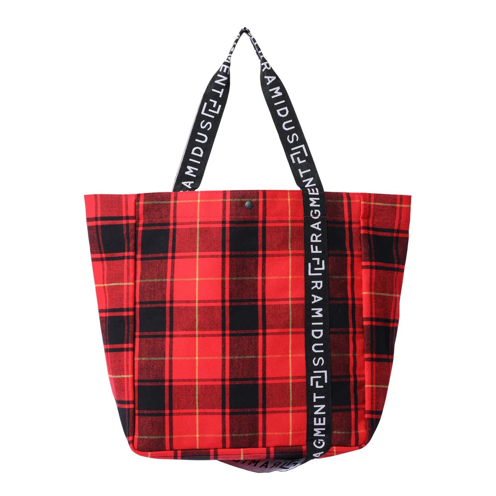 RAMIDUS / × fragment design  RAMIDUS TOTE  BAG - L - (B008087)