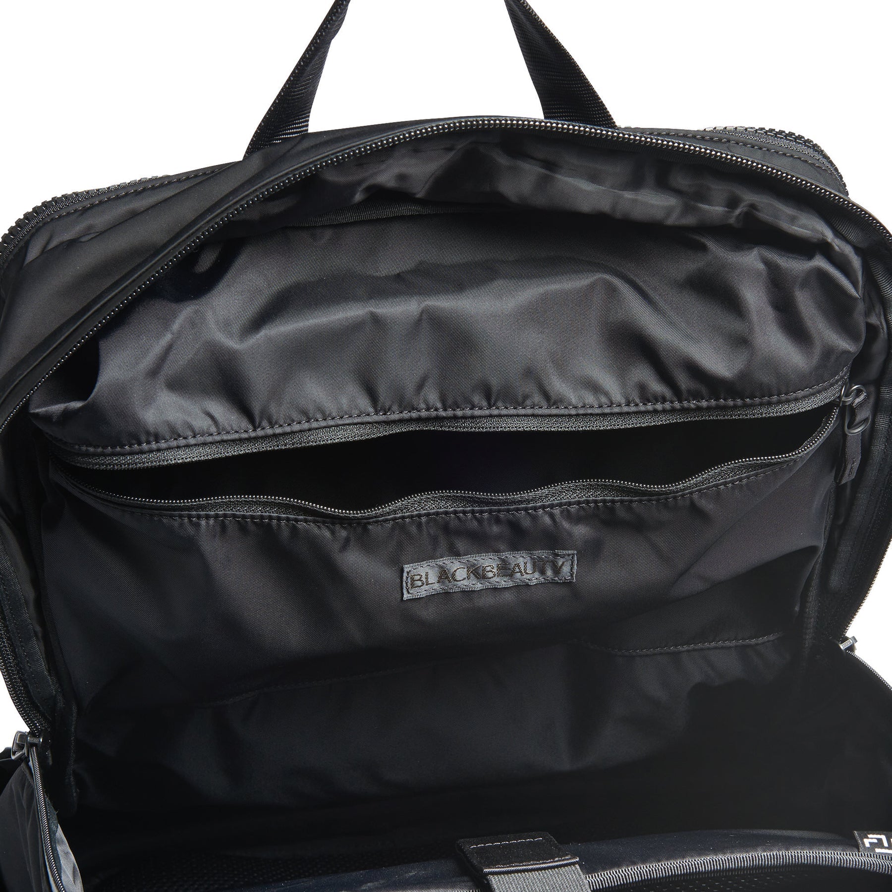 RAMIDUS / “BLACK BEAUTY” LAPTOP DAYPACK (B011004)