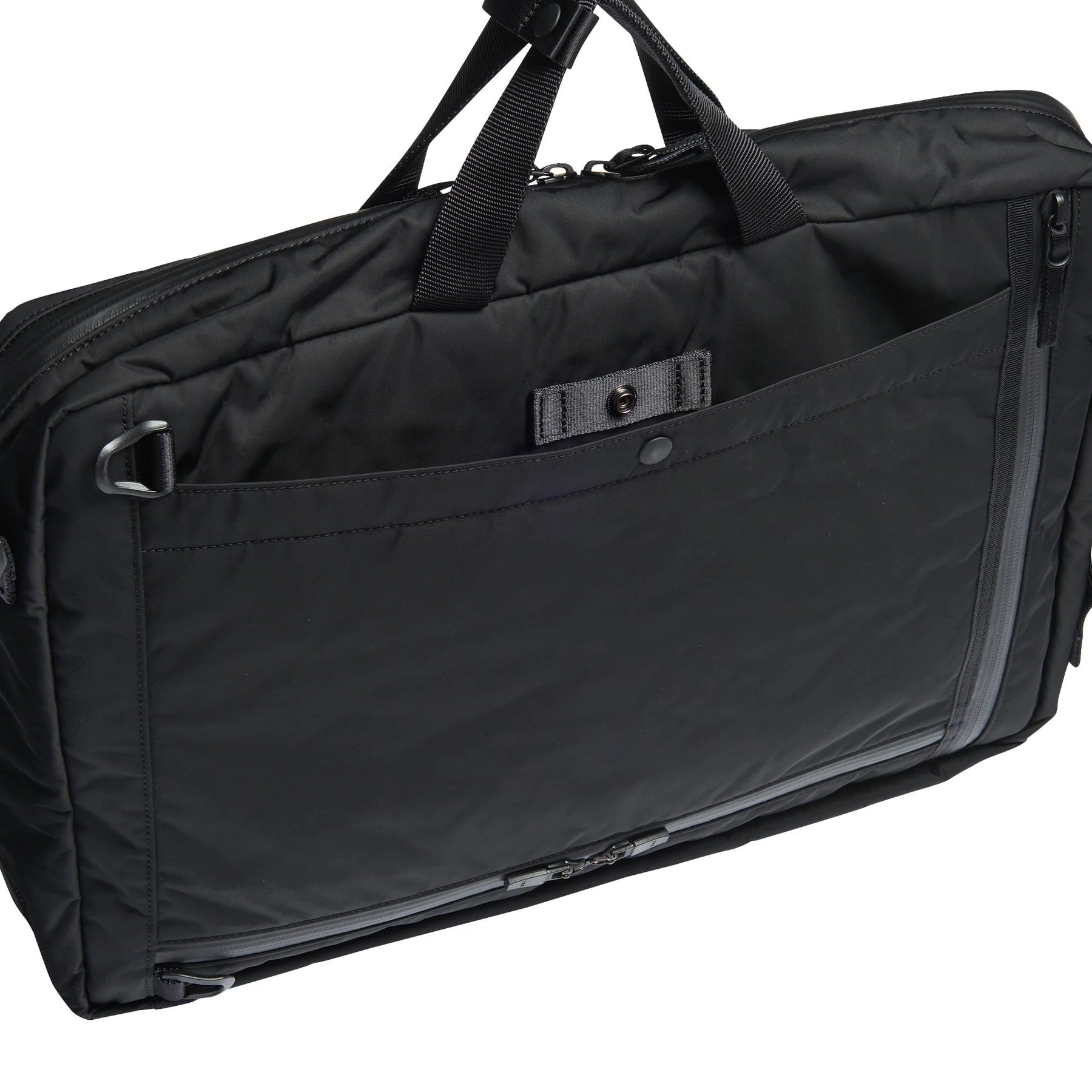 RAMIDUS / “BLACK BEAUTY” 3WAY BRIEF CASE (B011005)