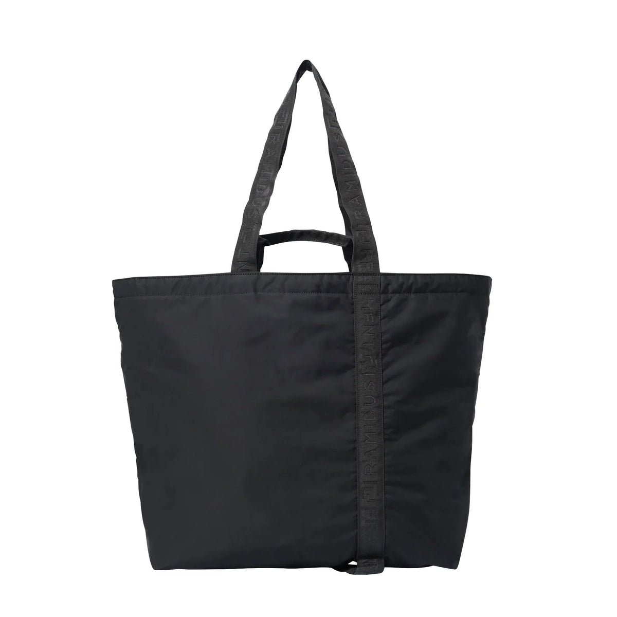 RAMIDUS(ラミダス) / “BLACK BEAUTY” RAMIDUS TOTE BAG (L) | 公式通販 RAMIDUS(ラミダス) / “BLACK BEAUTY” RAMIDUS TOTE BAG (L) | 公式通販
