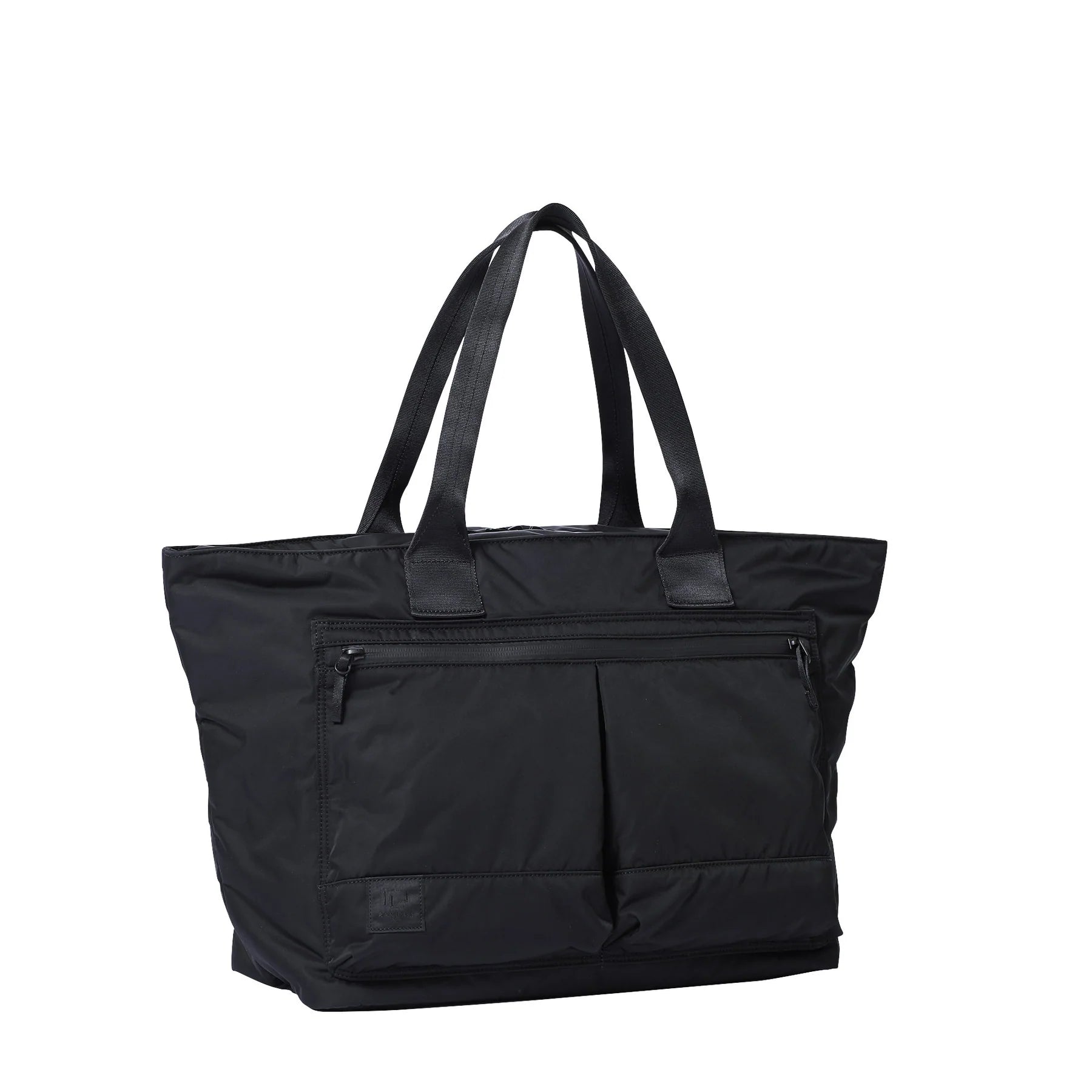 RAMIDUS / “BLACK BEAUTY” TOTE BAG (L)