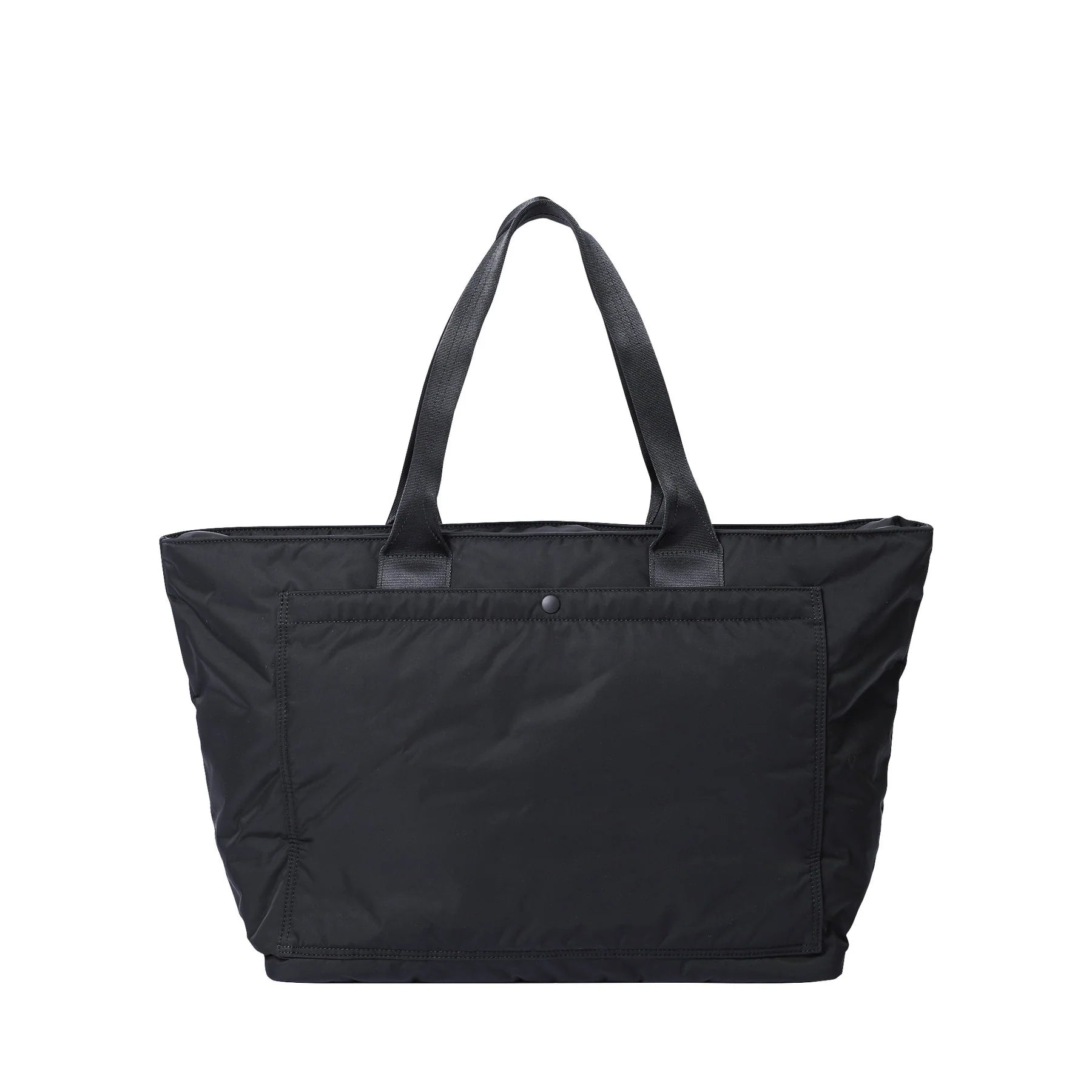 RAMIDUS / “BLACK BEAUTY” TOTE BAG (L)