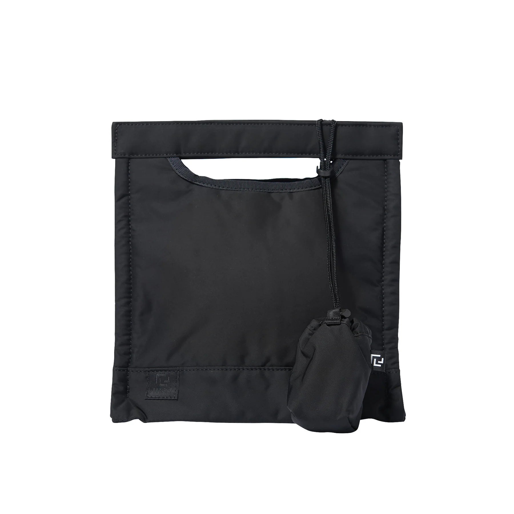 RAMIDUS / “BLACK BEAUTY” BOX TOTE