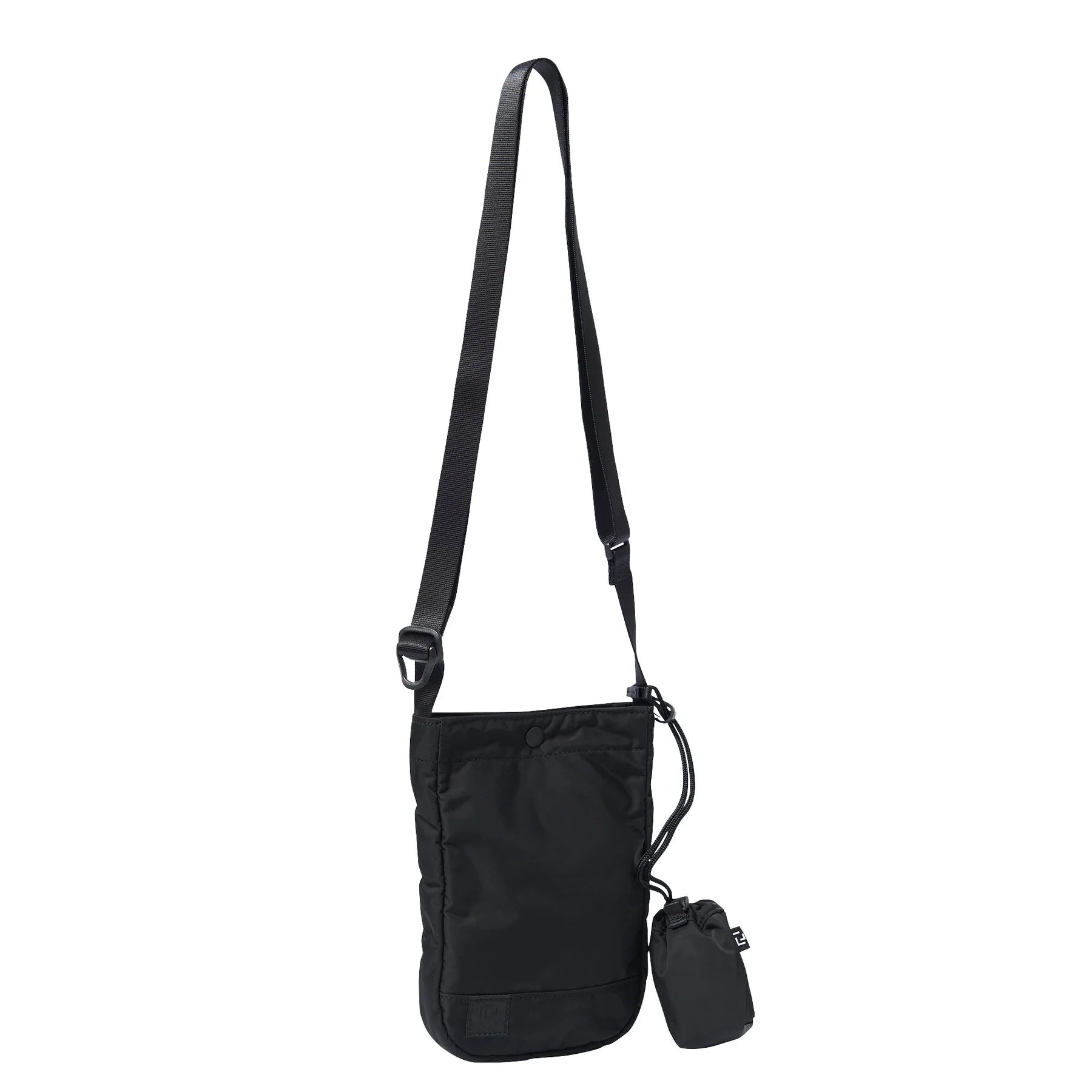 RAMIDUS / “BLACK BEAUTY” SHOULDER POUCH