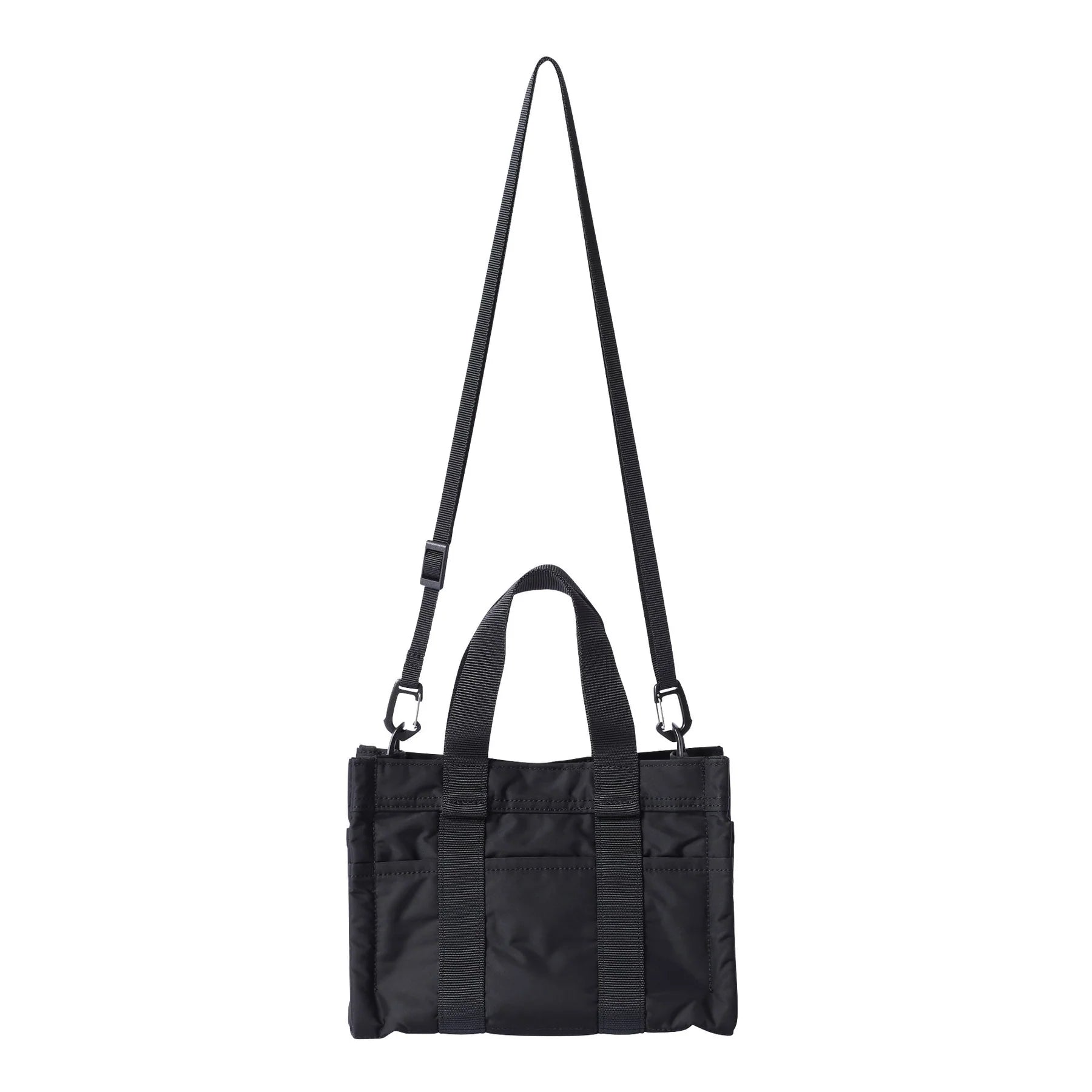 RAMIDUS / “BLACK BEAUTY” 2WAY TOTE BAG (XS)