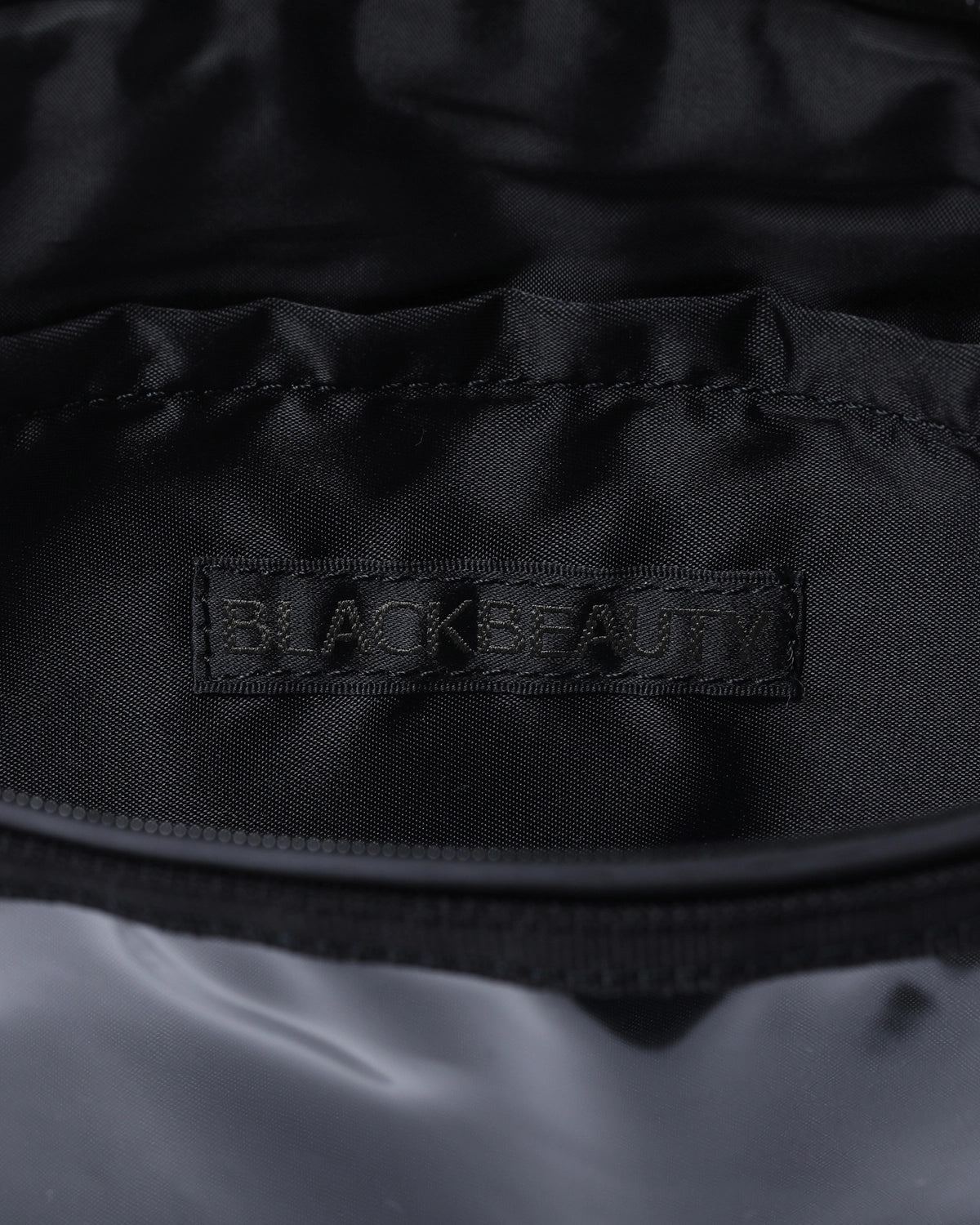 RAMIDUS / “BLACK BEAUTY” GUSSET POUCH -L- (B011129)