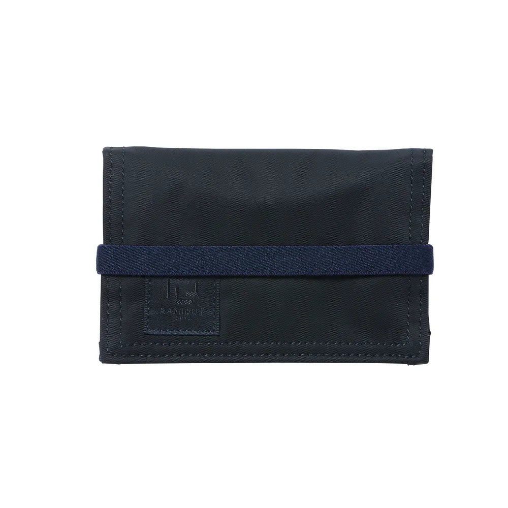 RAMIDUS の MASTER NAVY - BAND CARD CASE 