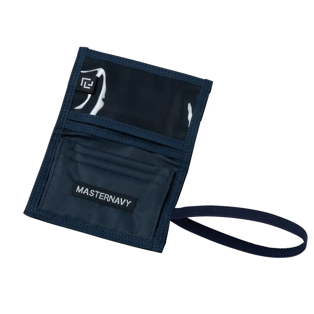 RAMIDUS / MASTER NAVY - BAND CARD CASE (B022042)