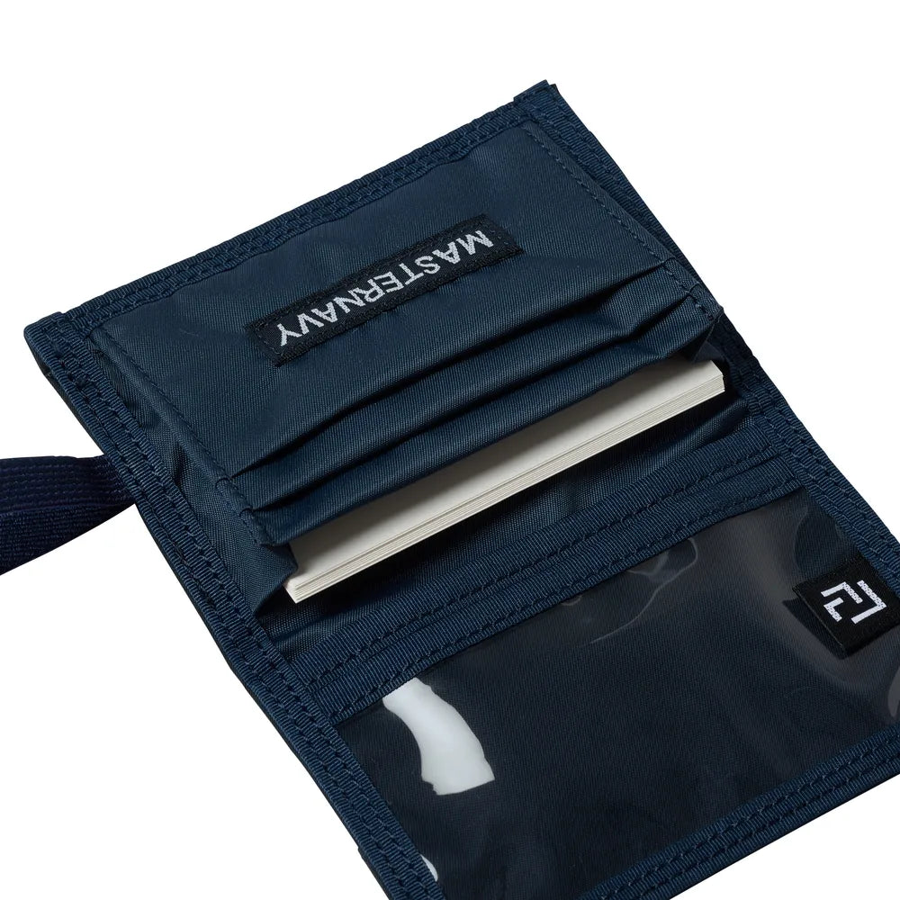 RAMIDUS / MASTER NAVY - BAND CARD CASE (B022042)