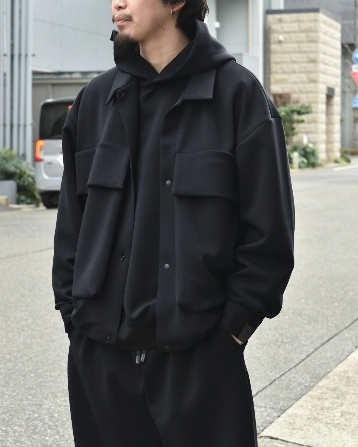 N.HOOLYWOOD COMPILE / SHIRT BLOUSON (2251-BL05-018)