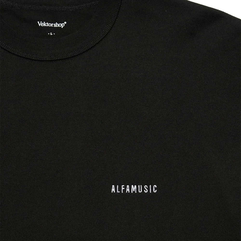 Vektor shop® / VS S/S Tee "ALFA MUSIC" (VS2407-T001AM)