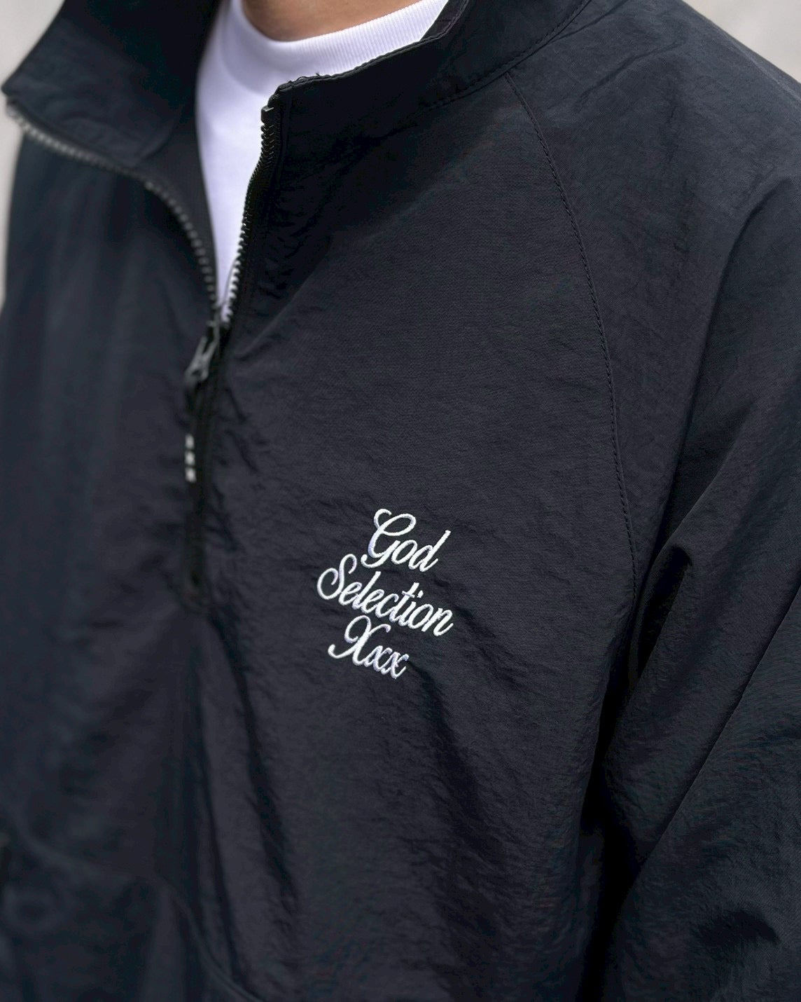 GOD SELECTION XXX(ゴッドセレクショントリプルエックス) / HALF ZIP