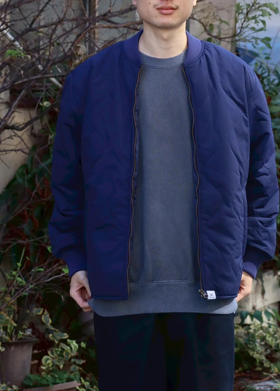 DESCENDANT / BURNS PADDING JACKET (252TQDS-JKM04)