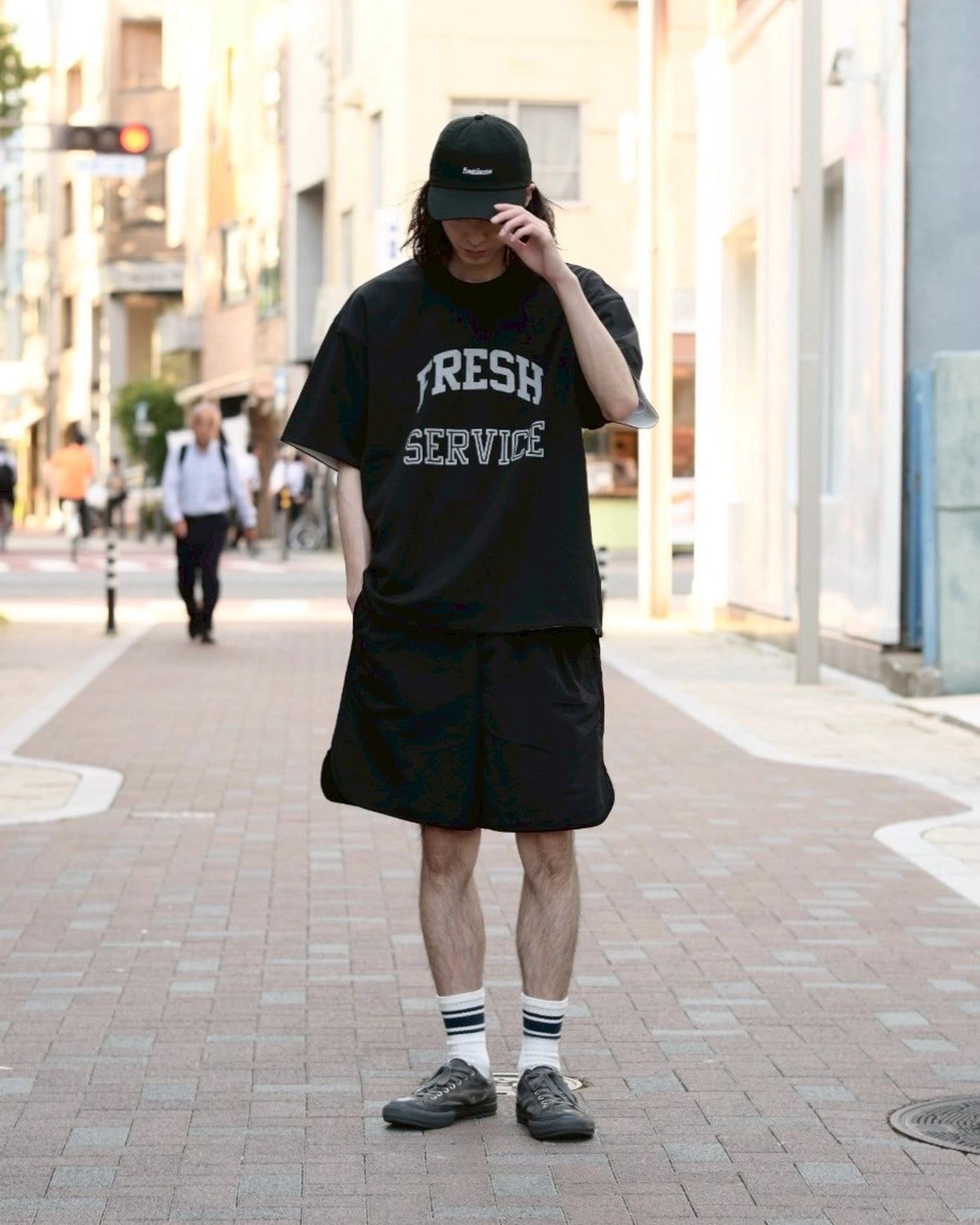 FreshService / REVERSIBLE S/S TEE (FSC252-70040)