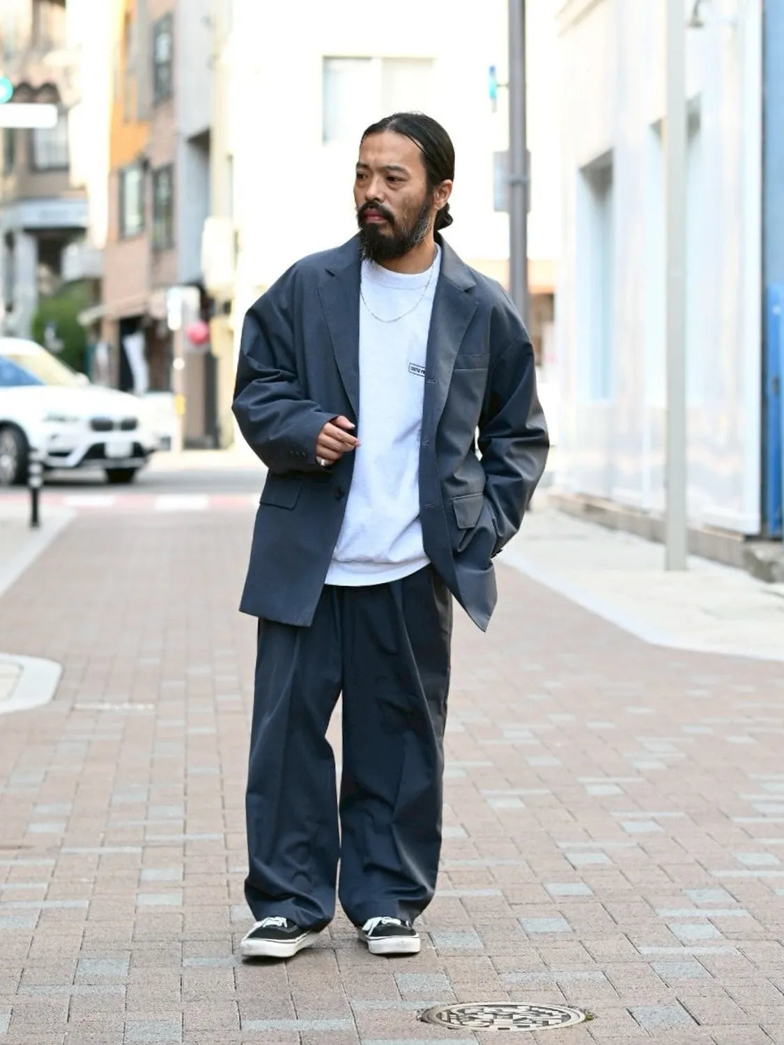 COOTIE PRODUCTIONS® / T/W Saxony Single Breasted Jacket (CTE-25A202)