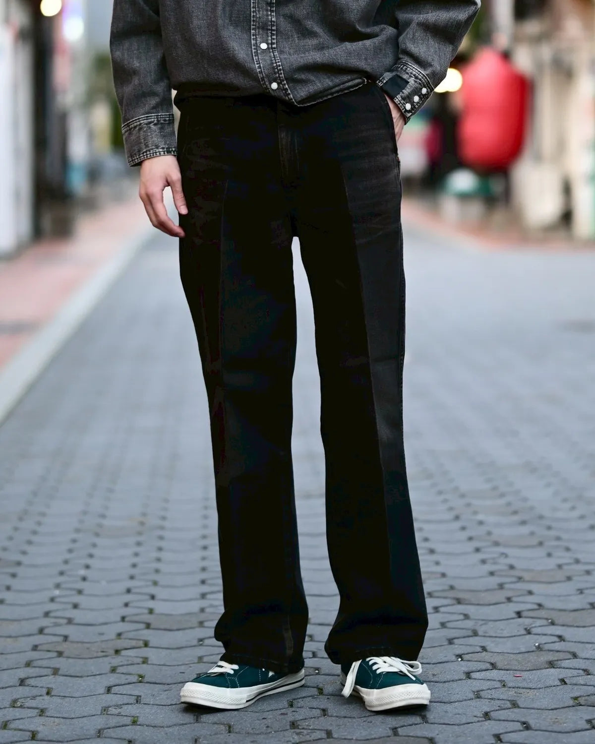 N.HOOLYWOOD (エヌハリウッド) / COMPILE × Wrangler DENIM PANTS