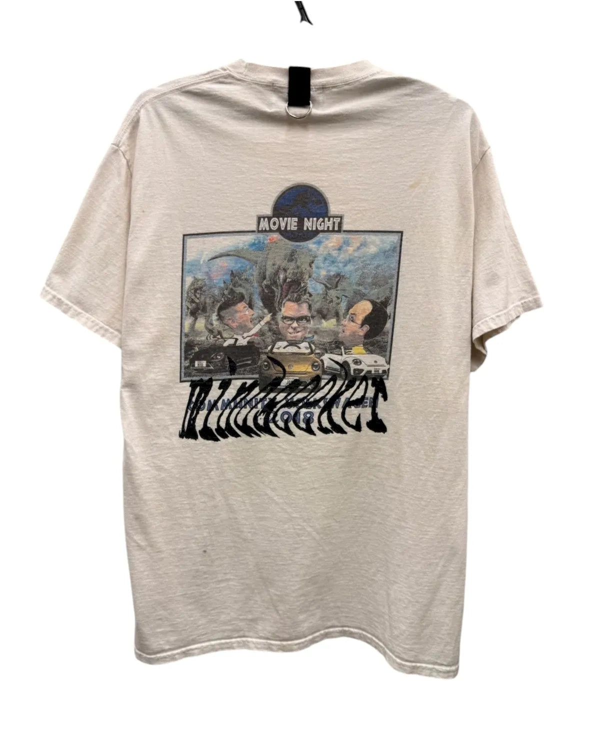 mindseeker / Vintage Printed Tee (MSV-26-037)
