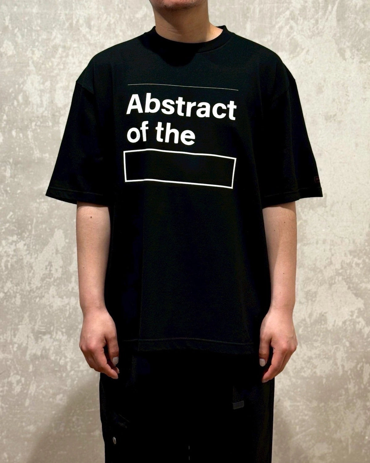 ARTIST PROOF®︎ / ABSTRACT OF THE_T-SHIRT SS (ATPF-032T)