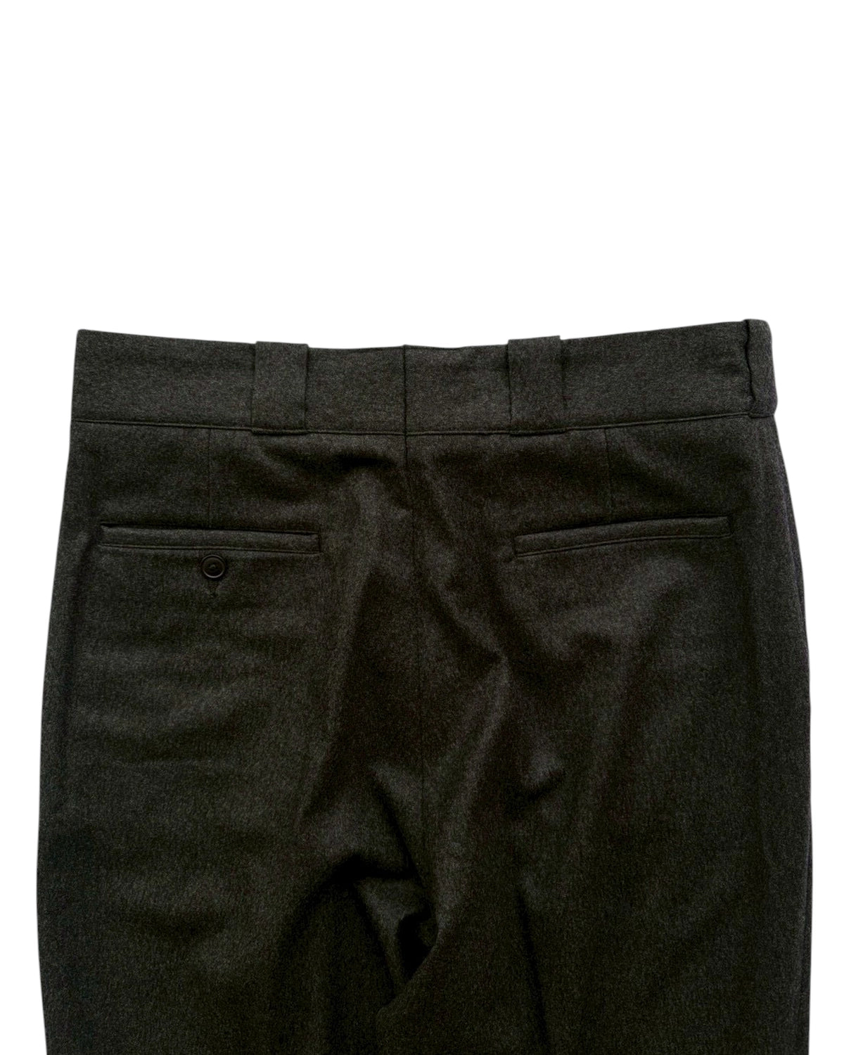 COMOLI / ウールフラノ パンツ (C03-03008)