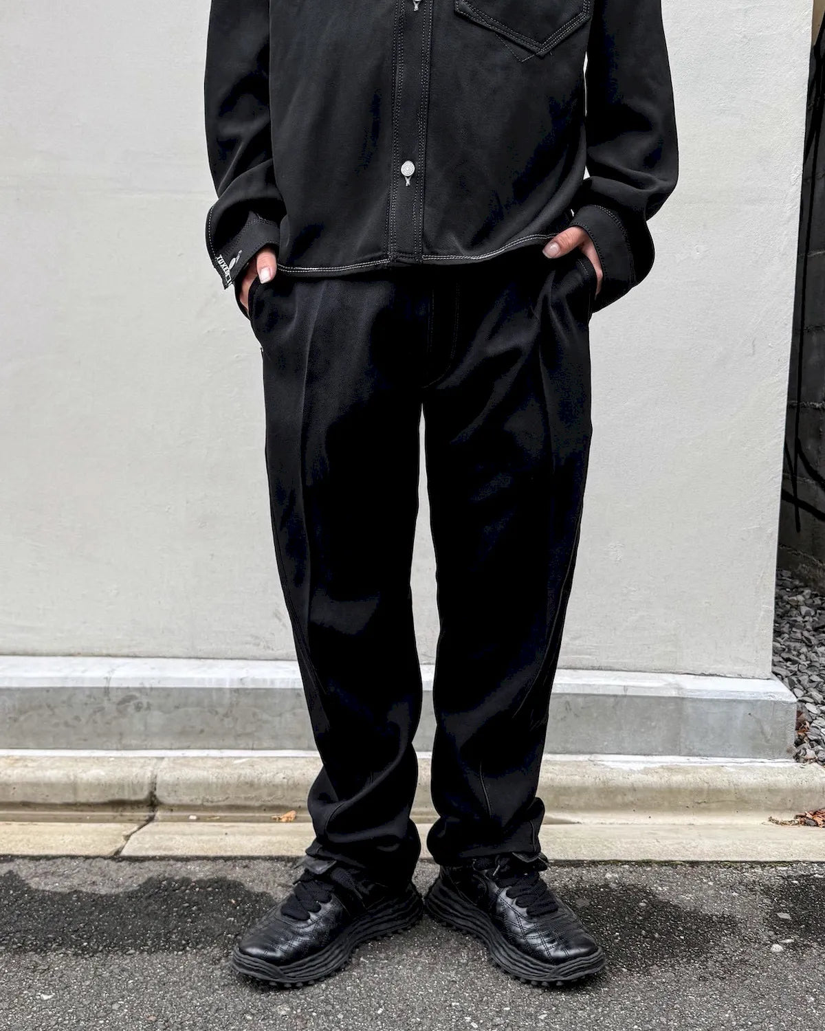 JUNYA WATANABE MAN × LEVI'S / WOOL PANTS (WR-P201-051)