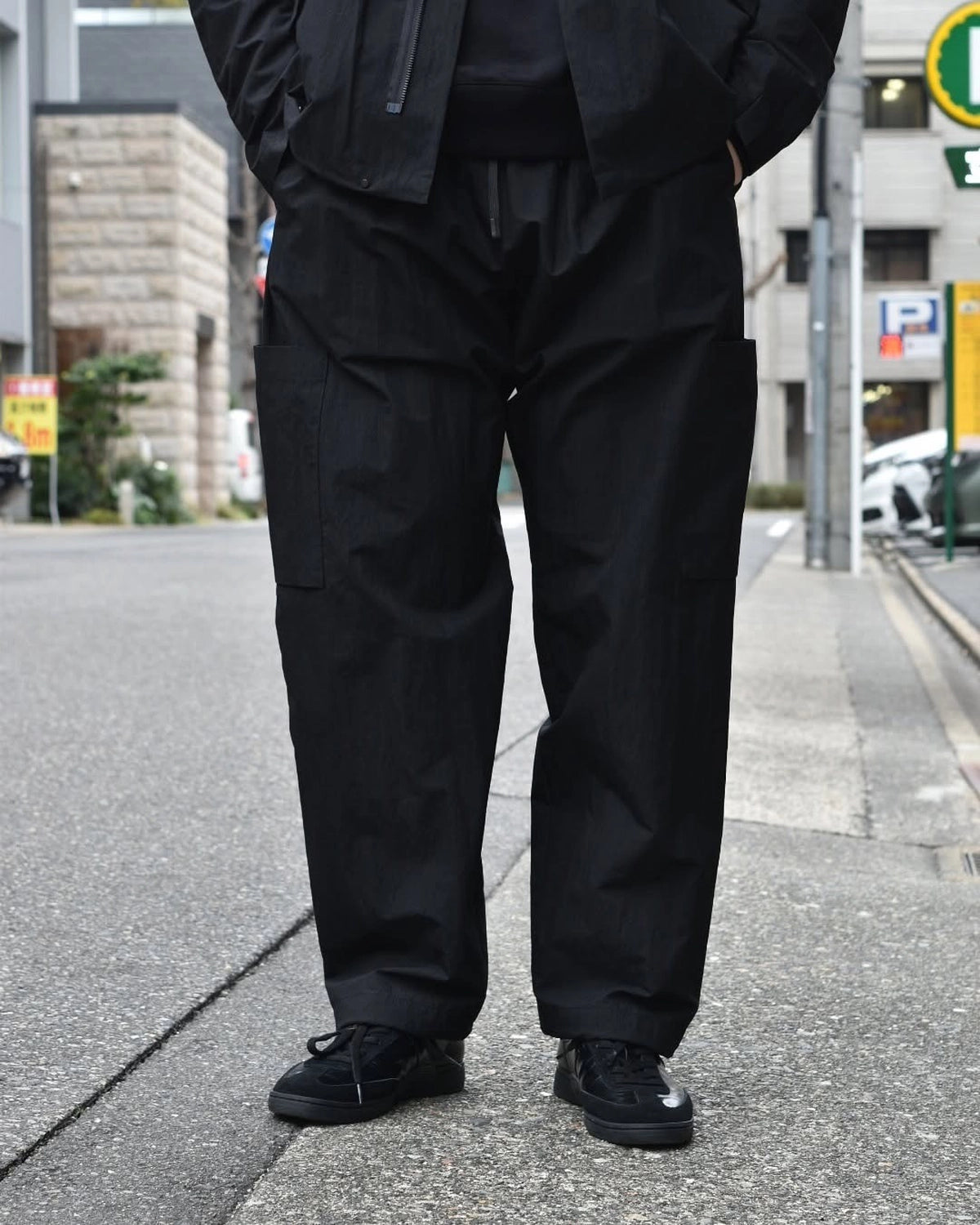 N.HOOLYWOOD COMPILE / WIDE EASY PANTS (2251-CP26-008)