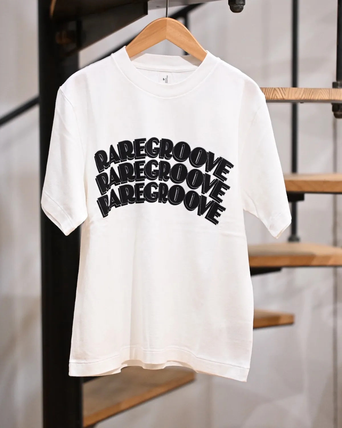 blurhmsROOTSTOCK / RAREGROOVE Print Tee STANDARD (bROOTS25S33S26B)