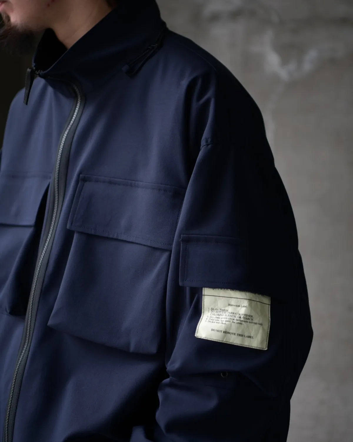 N.HOOLYWOOD TEST PRODUCT EXCHANGE SERVICE / JACKET (9261-BL01-003)