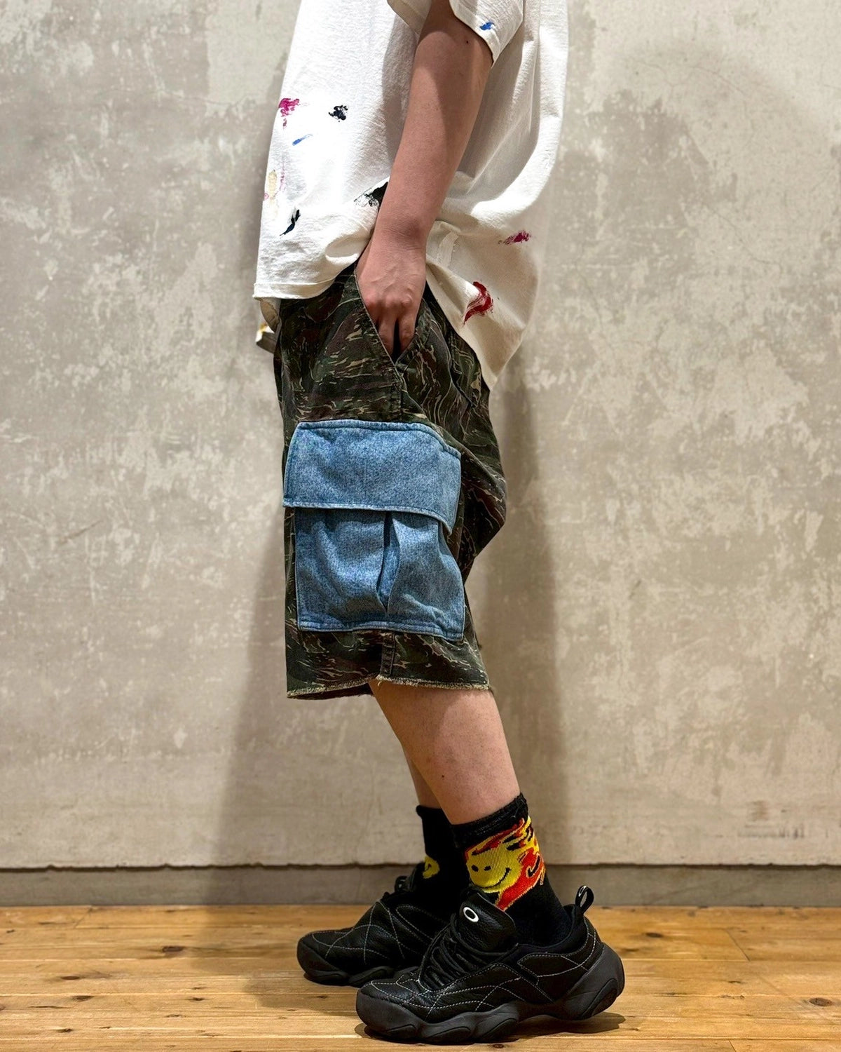 GALLERY DEPT.  / WAREHOUSE CARGO SHORTS (WCS-30038)