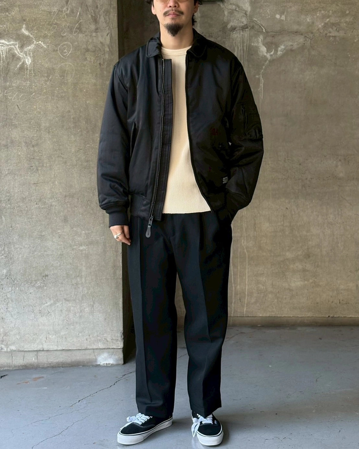 WACKO MARIA × SPIEWAK / CWU-45 FLIGHT JACKET (25FW-WMO-SW01)