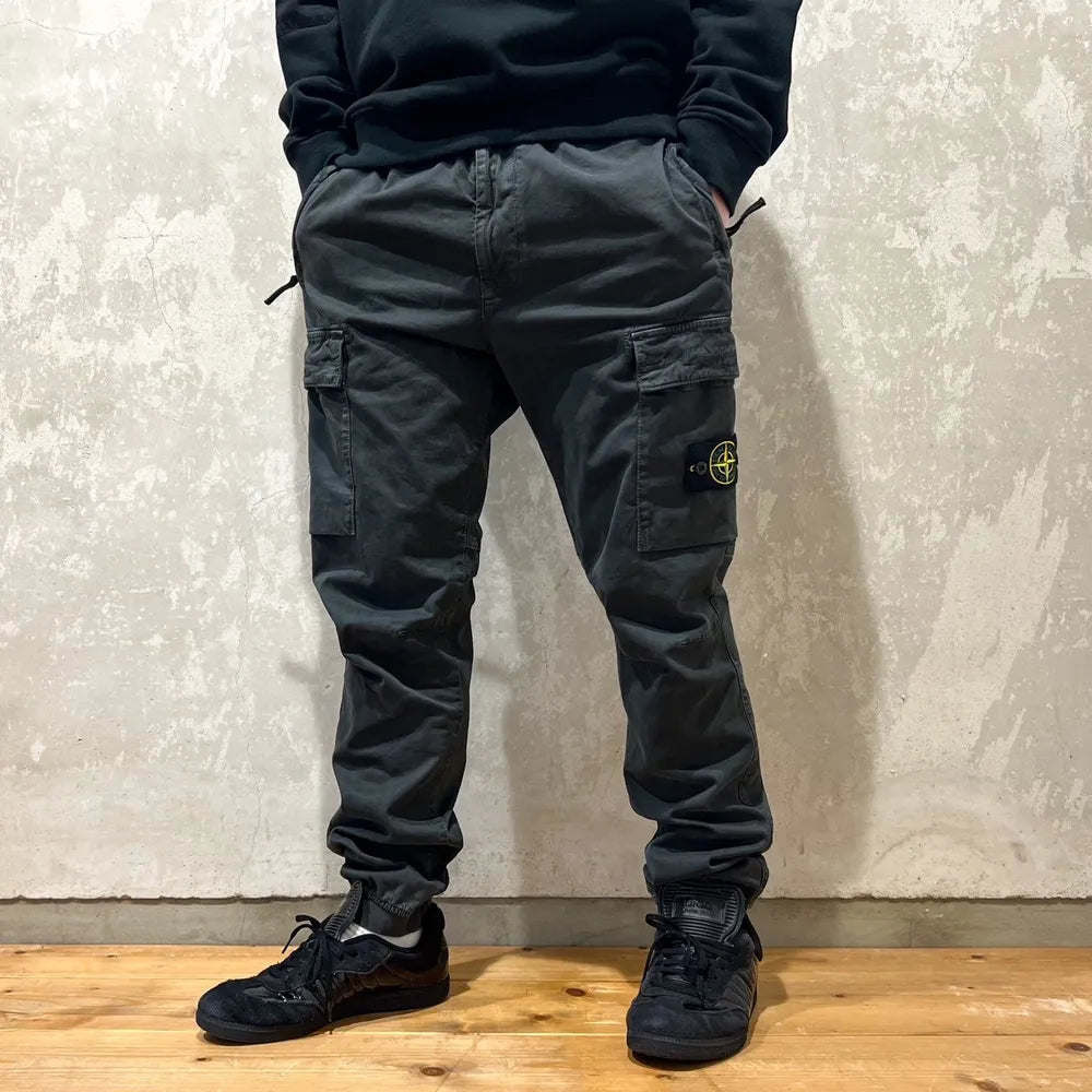 STONE ISLAND / PANTALONE REGULAR TAPERED (81-153-13-14)