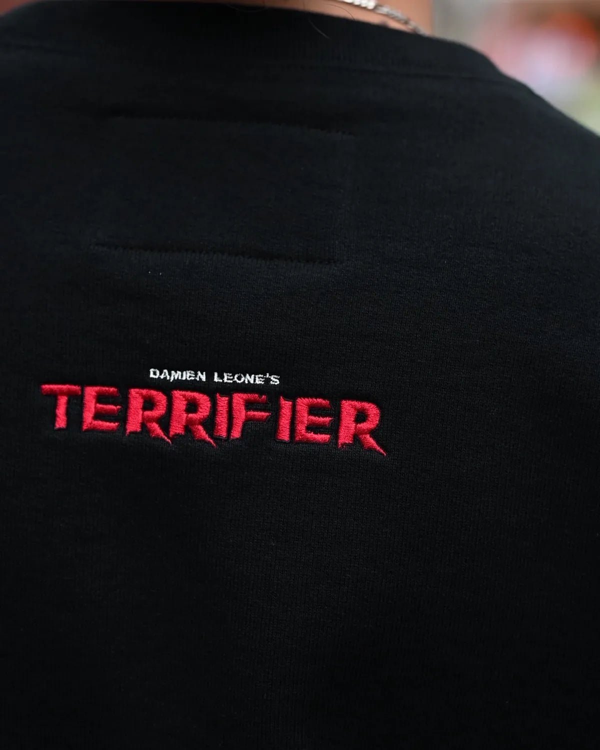 WACKO MARIA × TERRIFIER / HEAVY WEIGHT SWEAT SHIRT -TYPE 3- (TERRIFIER-WM-SS07)