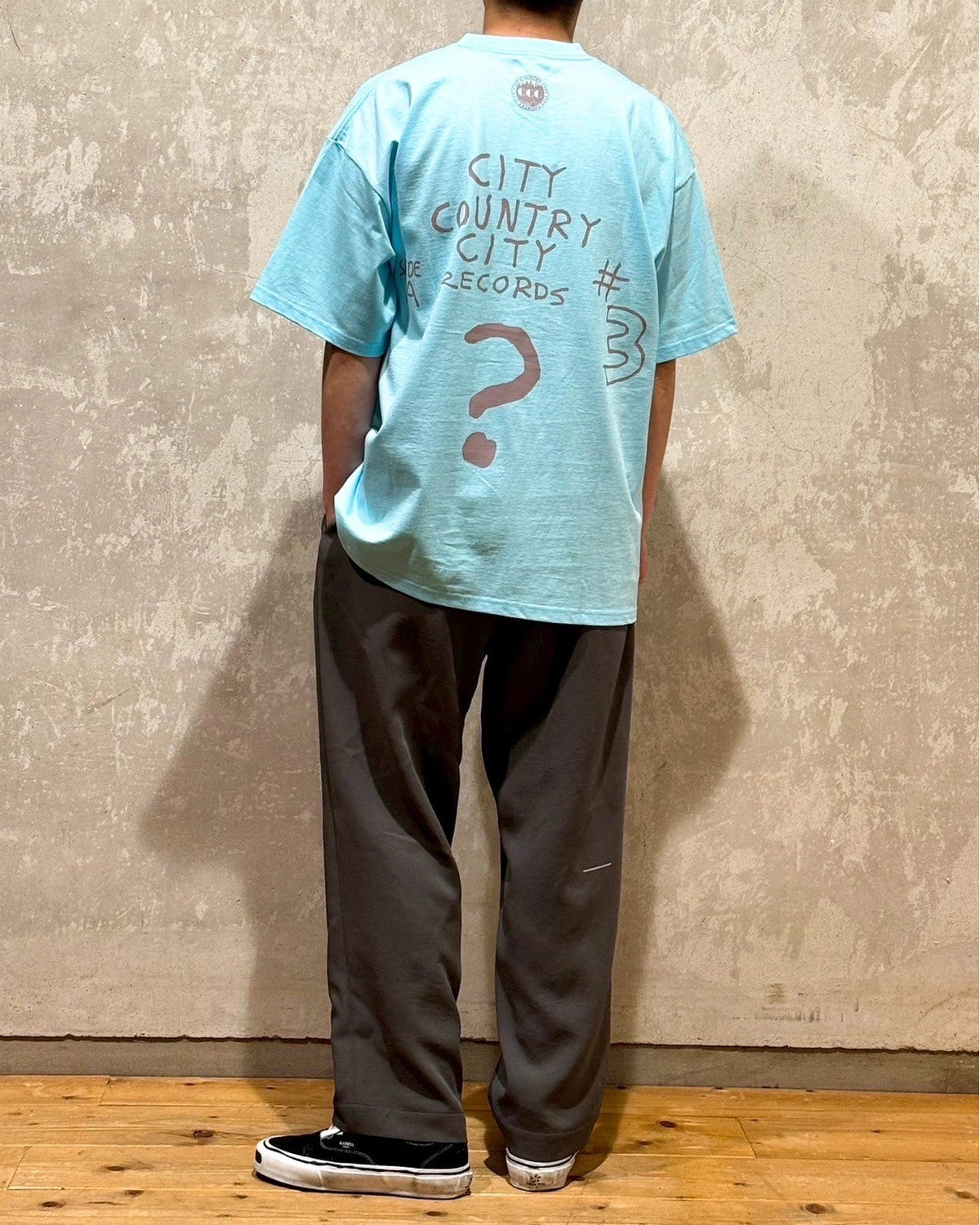 CITY COUNTRY CITY / COTTON S/S T-SHIRT_WHAT HAPPEND? (CCC-251T012)