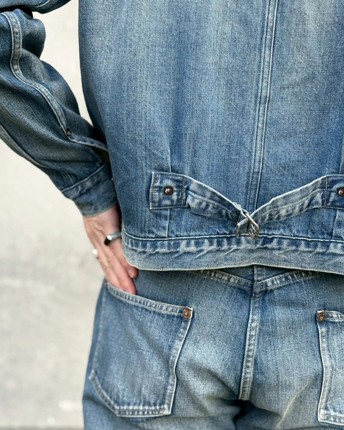 A.PRESSE / No.213 Denim Jacket (26SAP-01-40)