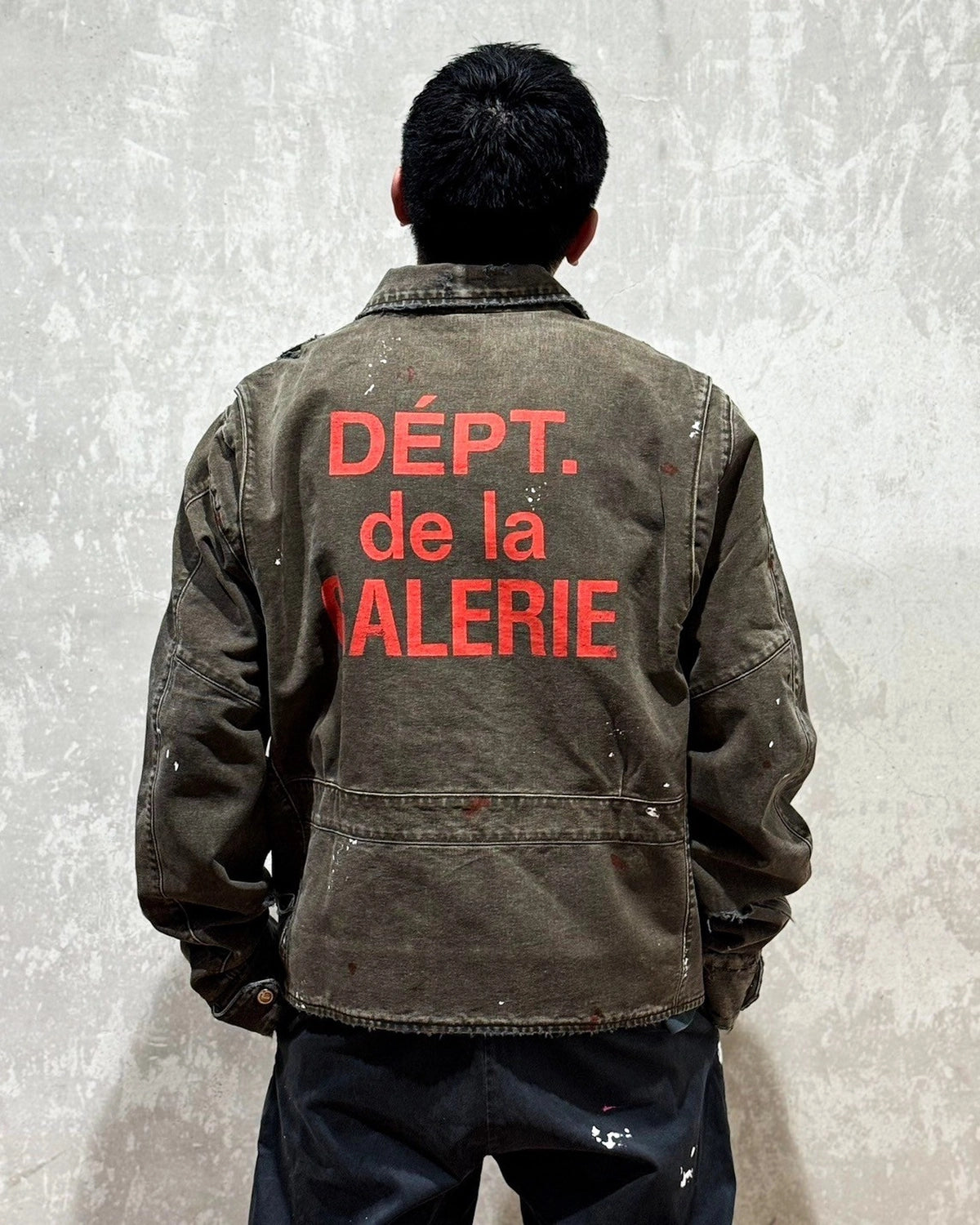 GALLERY DEPT. / BILLY B WORKSHOP JACKET (BJC-6004)