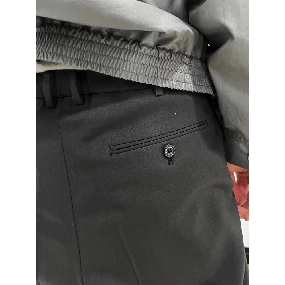 MARKAWARE / SLIM-STRAIGHT TROUSERS (A25A11PT03C)