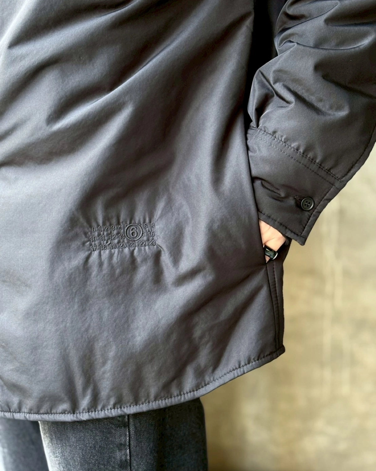 MM6 / JACKET (SH0DT0036M35739)