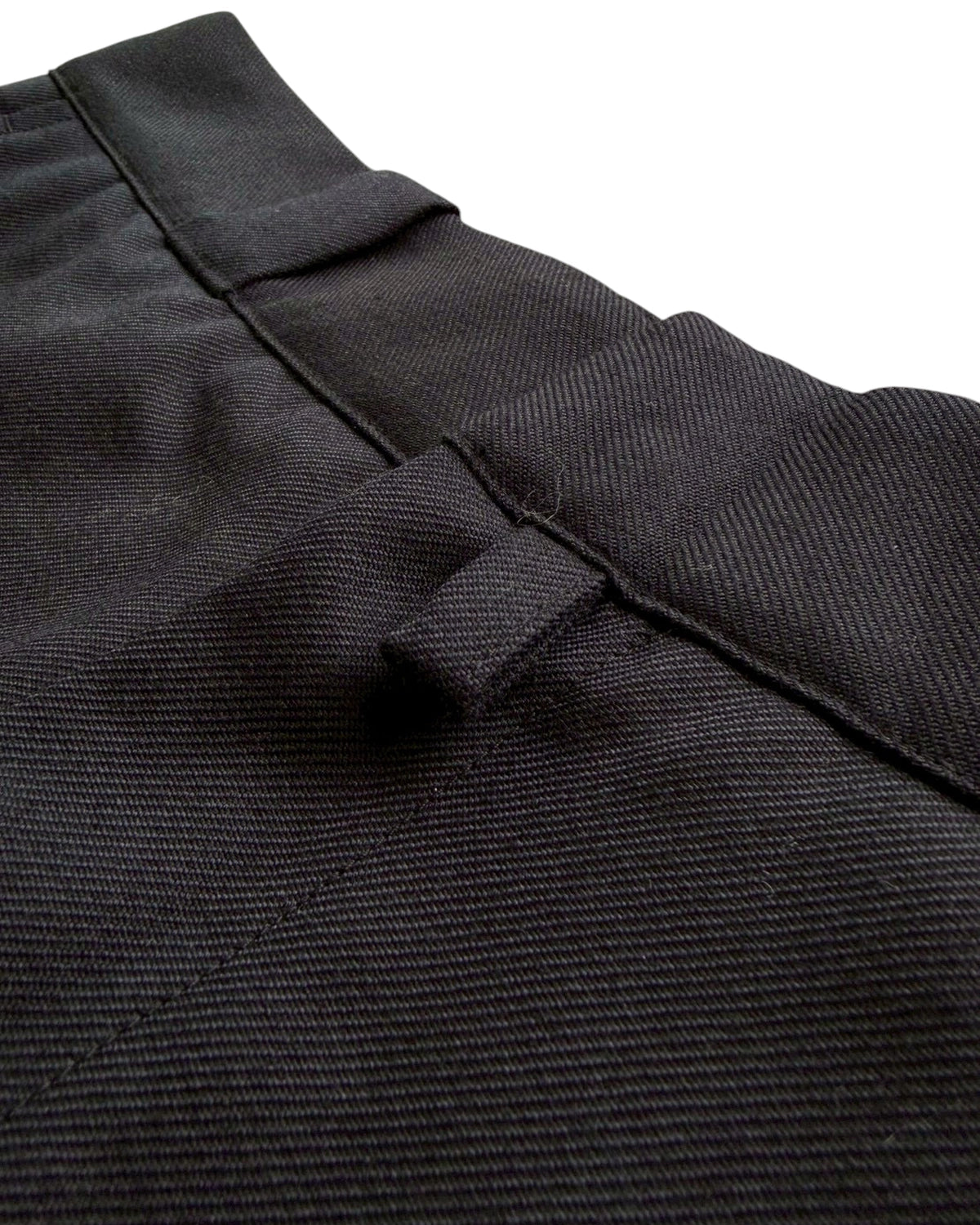 COMOLI / ウールサージパンツ (C03-03014)