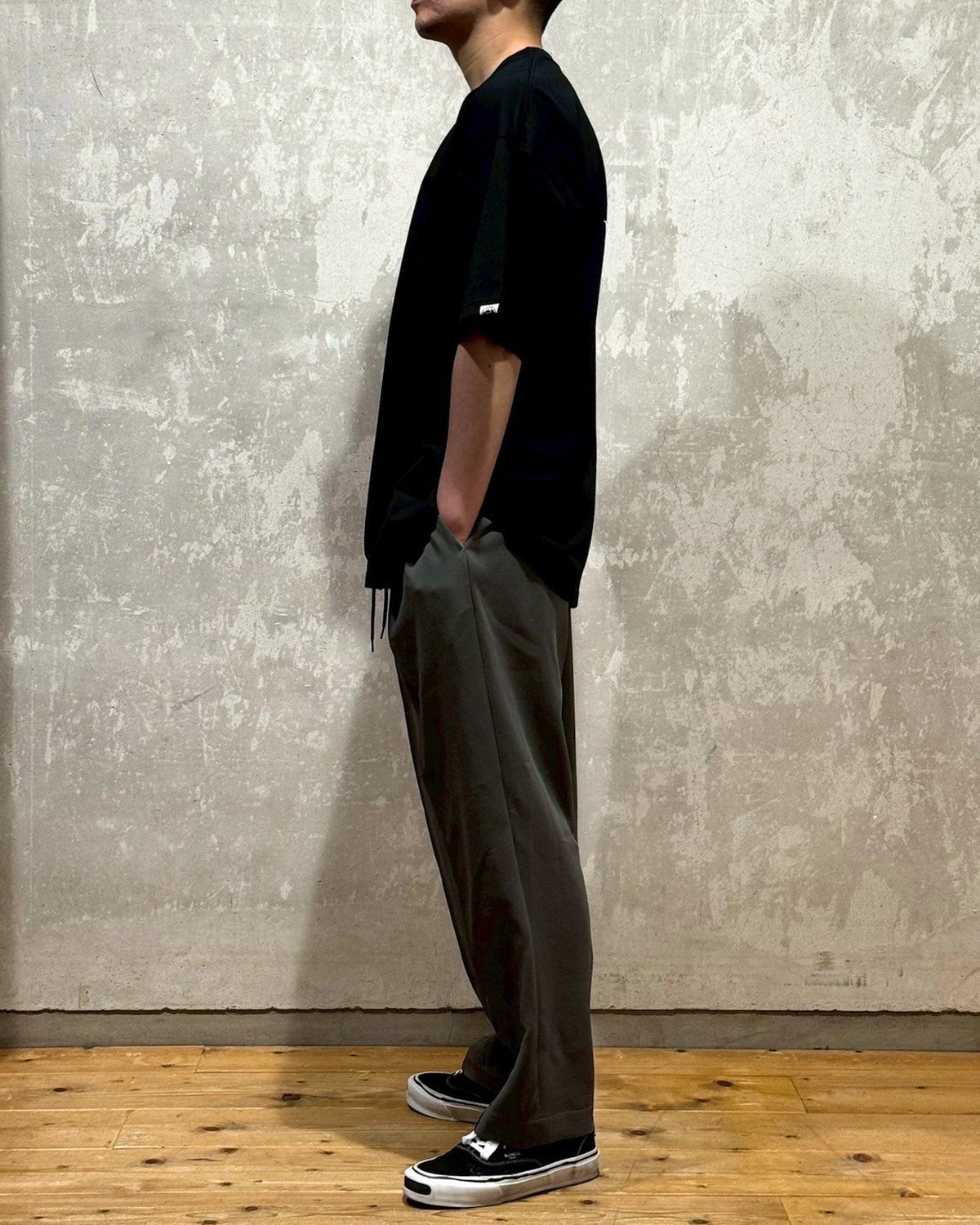 CITY COUNTRY CITY / COTTON S/S T-SHIRT_Music always (CCC-251T007)