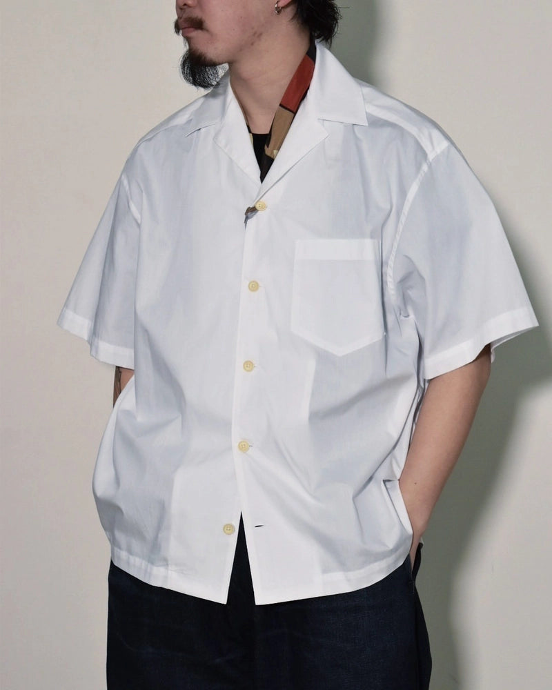 kolor / SHORT SLEEVE SHIRT (25SCM-B06114)