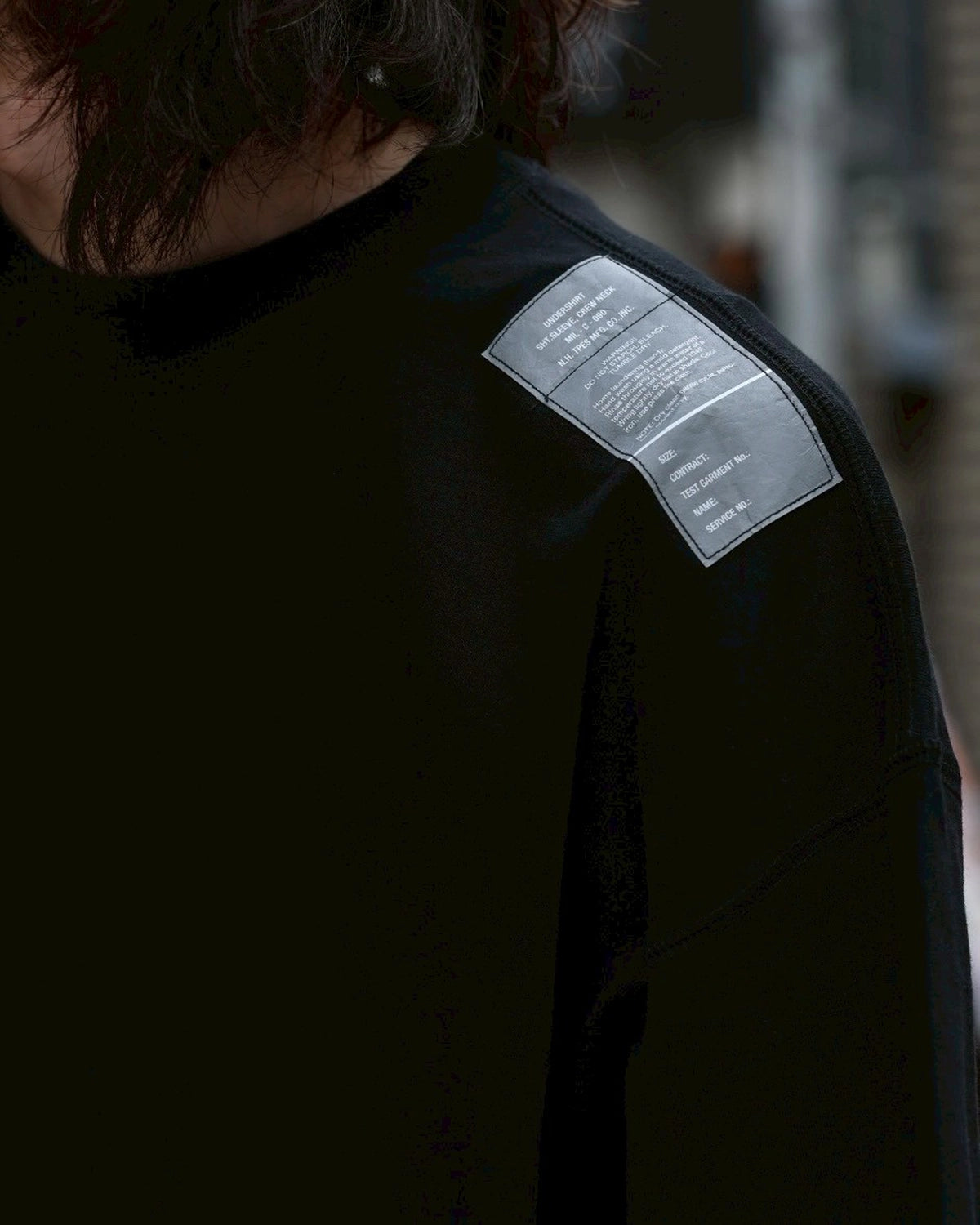 N.HOOLYWOOD TEST PRODUCT EXCHANGE SERVICE / T-SHIRT (9251-CS55-014)