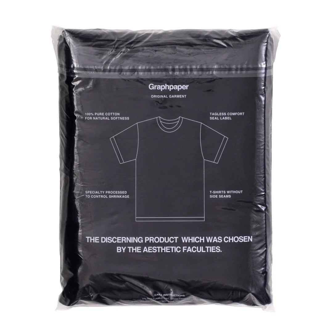 Graphpaper / 2-Pack S/S Pocket Tee